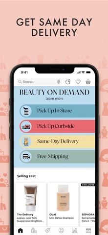Sephora US: Makeup & Skincare App Store screenshot 1
