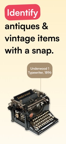 Curio - Antique Identifier App Store screenshot 1