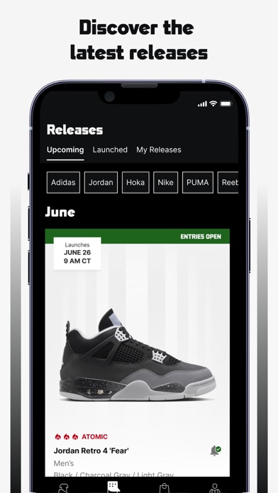 Foot Locker - Shop Releases App Store screenshot 1