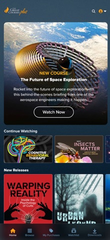 The Great Courses App Store screenshot 2