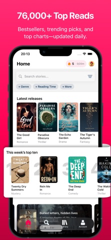 FreeBooks: 76,000 Top Reads App Store screenshot 2