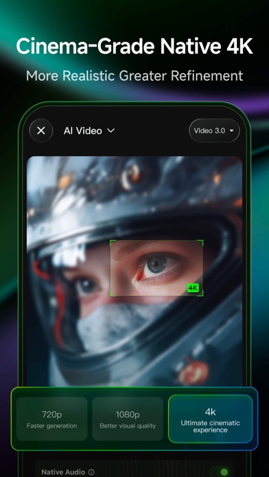 Kling AI: AI Image&Video Maker App Store screenshot 2