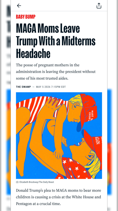 Daily Beast App Store screenshot 2