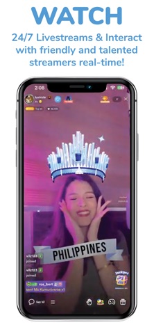 kumu - Livestream Community App Store screenshot 1