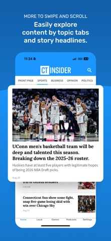 CT Insider App Store screenshot 2