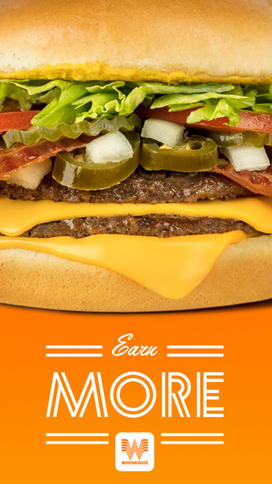 Whataburger App Store screenshot 1