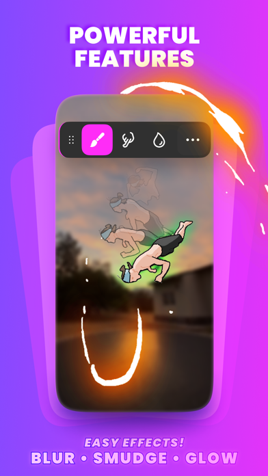 FlipaClip: Draw 2D Animation App Store screenshot 2