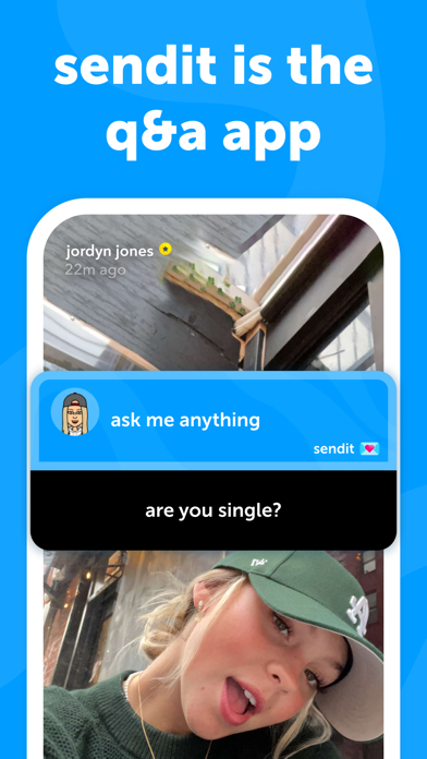 sendit - get it now App Store screenshot 1