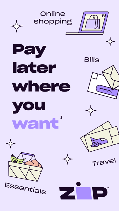 Zip - Buy Now, Pay Later App Store screenshot 1
