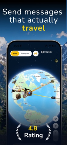 Roost Social App Store screenshot 1