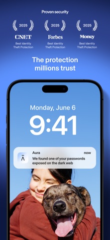 Aura: Security & Protection App Store screenshot 2
