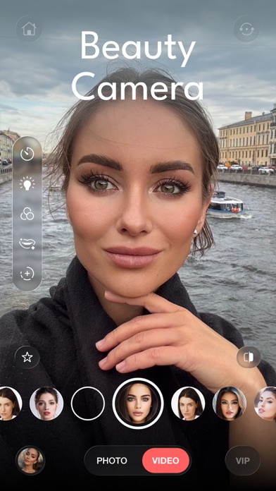 Persona: Beauty Camera App Store screenshot 1