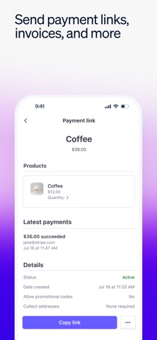 Stripe Dashboard App Store screenshot 2
