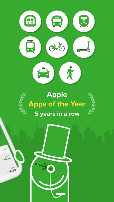 Citymapper: All Live Transit App Store screenshot 2