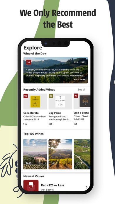 WineRatings+ by Wine Spectator App Store screenshot 2