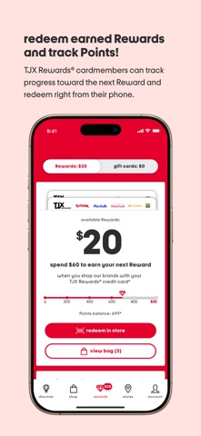T.J.Maxx App Store screenshot 2