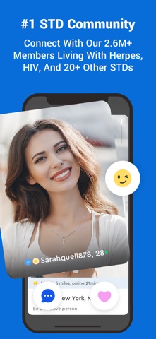 Positive Singles®: Herpes Date App Store screenshot 2