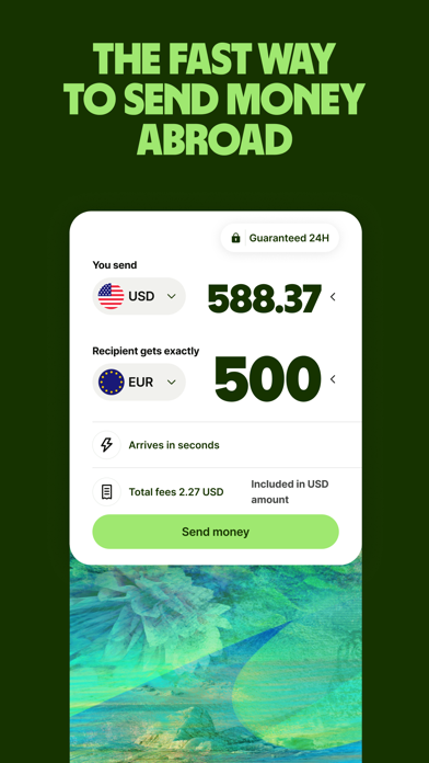Wise: Global Money Transfer App Store screenshot 2