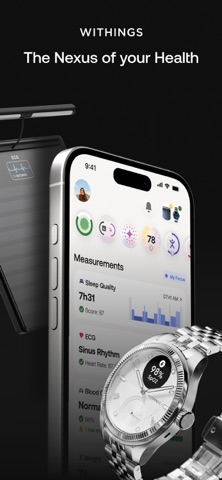Withings App Store screenshot 1