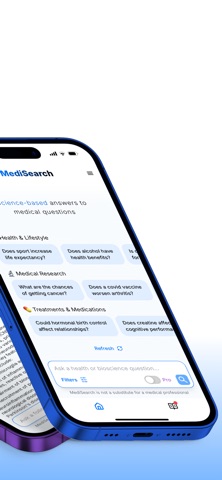 MediSearch AI App Store screenshot 2