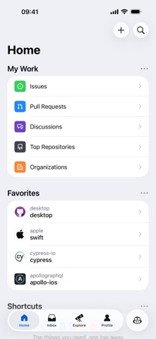 GitHub App Store screenshot 1