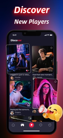 Hazze: Game & Video App Store screenshot 1