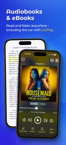 Hoopla: Your Library Anywhere App Store screenshot 2