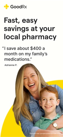 GoodRx: Prescription Savings App Store screenshot 1