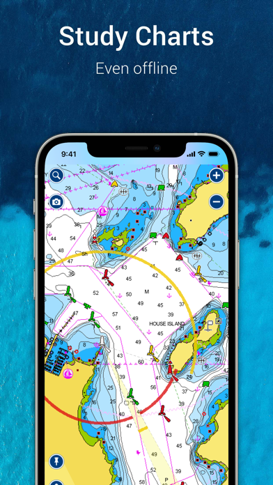 Navionics® Boating App Store screenshot 1