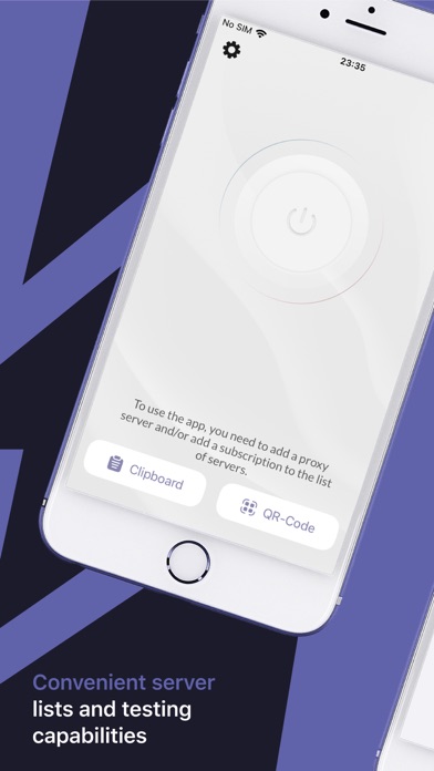 Happ - Proxy Utility App Store screenshot 2