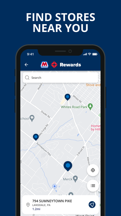 Marathon Rewards App Store screenshot 2