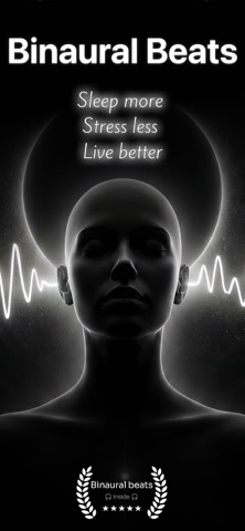 Anima: Binaural Beats App Store screenshot 1
