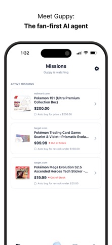 Guppy: Collector Copilot App Store screenshot 1