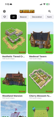 WBuilds for Building Guide App Store screenshot 1