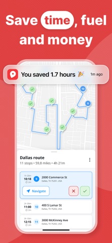 Multi-Stop Route XK Planner App Store screenshot 2