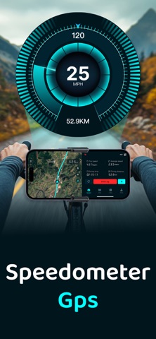 Speedometer GPS: Speed Monitor App Store screenshot 2
