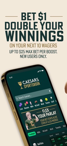 Caesars Sportsbook & Casino App Store screenshot 2