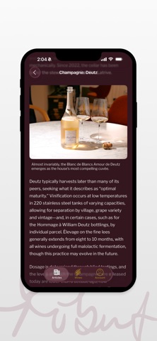 Robert Parker App Store screenshot 2