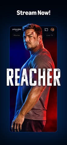Amazon Prime Video screenshot