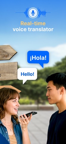 Translator GO: AI Translate App Store screenshot 2