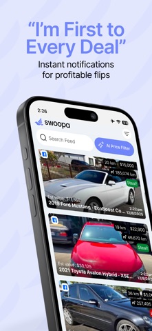Swoopa App Store screenshot 1