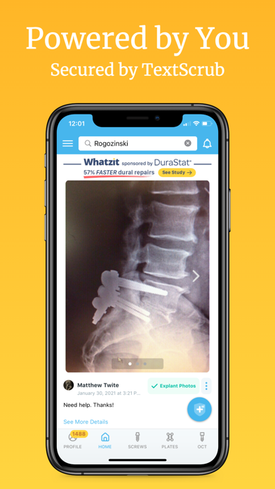 Whatzit App Store screenshot 1