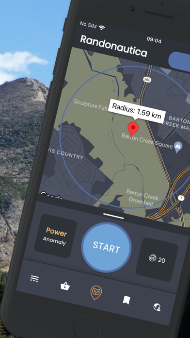 Randonautica App Store screenshot 1