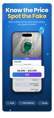 RockIn Rock & Mineral identify App Store screenshot 2