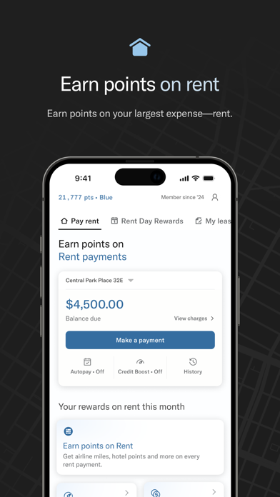 Bilt Rewards App Store screenshot 1