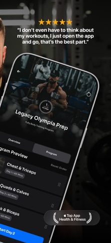 STNDRD Workout & Fitness Plans App Store screenshot 2