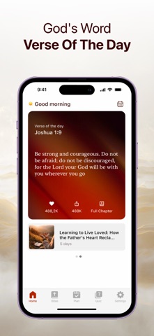 You Version Bible App App Store screenshot 1