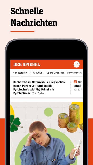 DER SPIEGEL - Nachrichten App Store screenshot 1