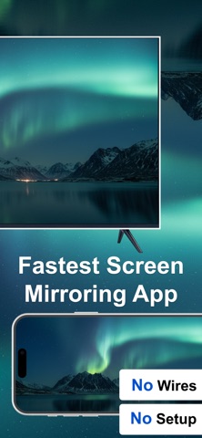 Screen Mirroring + Cast To TV App Store screenshot 2
