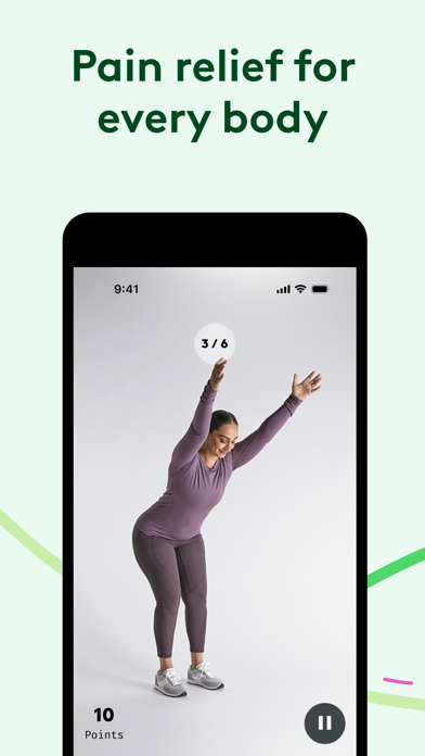 Hinge Health App Store screenshot 1